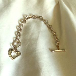 Heart bracelet